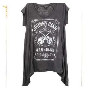 Rock & Republic Johnny Cash Tee